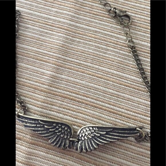 Bracelet, condor wings, size 9 in - Picture 2 of 2